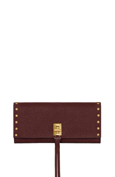 REBECCA MINKOFF REBECCA MINKOFF DARREN LEATHER CONTINENTAL WALLET