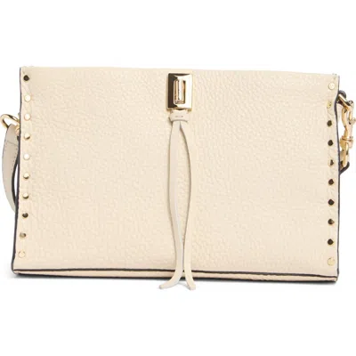 Rebecca Minkoff Darren Leather Crossbody Bag In White