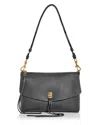 Rebecca Minkoff Darren Leather Shoulder Bag In Shadow