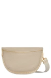Rebecca Minkoff Darren Sling Studded Leather Crossbody Bag In Stone