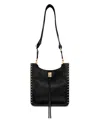 Rebecca Minkoff Darren Md Feed Crossbody In Black