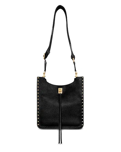 Rebecca Minkoff Darren Md Feed Crossbody In Black