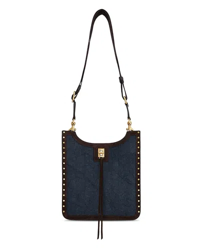 Rebecca Minkoff Darren Medium Denim Feed Bag