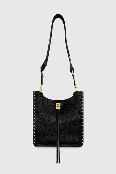 Rebecca Minkoff Darren Medium Feed Bag In Black