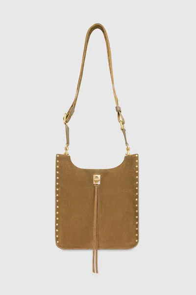 Rebecca Minkoff Darren Medium Feed Bag In Brown