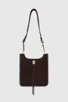 Rebecca Minkoff Darren Medium Feed Bag In Pink
