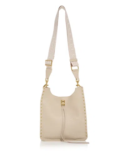 Rebecca Minkoff Darren Medium Feed Bag In Stone