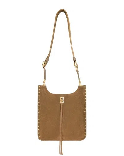 Rebecca Minkoff Darren Medium Feed Leather Crossbody