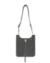 Rebecca Minkoff Darren Medium Feed Crossbody Bag In Shadow