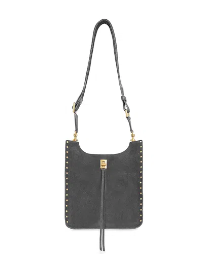 Rebecca Minkoff Darren Medium Feed Crossbody Bag In Shadow