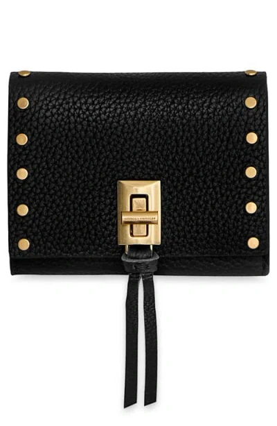 Rebecca Minkoff Darren Metro Leather Wallet In Black