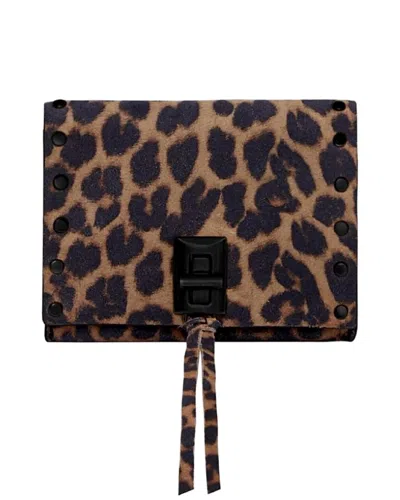 Rebecca Minkoff Darren Metro Wallet In Brown