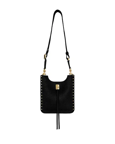 Rebecca Minkoff Darren Mini Feed Bag In Black
