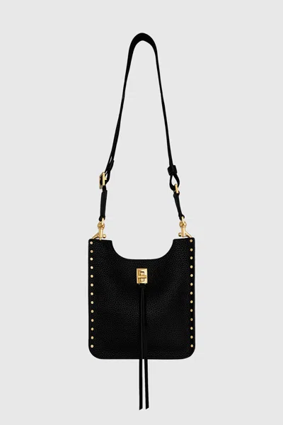 Rebecca Minkoff Darren Mini Feed Bag In Black