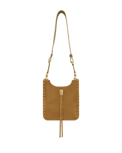 Rebecca Minkoff Darren Mini Feed Bag In Honey
