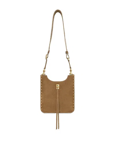 Rebecca Minkoff Darren Mini Feed Bag In Praline