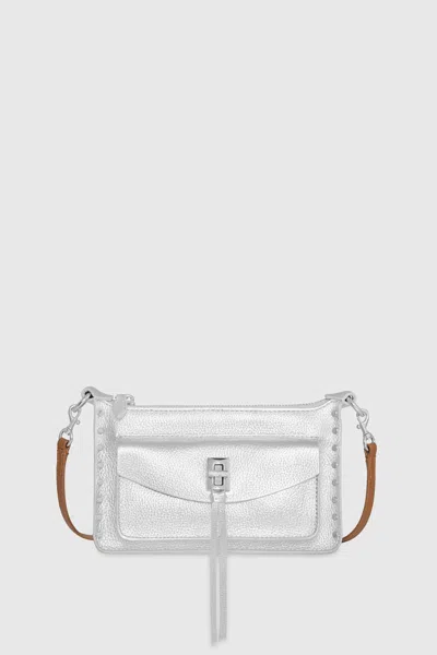 Rebecca Minkoff Darren Mini Top Zip Crossbody Bag