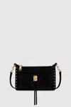 REBECCA MINKOFF DARREN MINI TOP ZIP CROSSBODY BAG