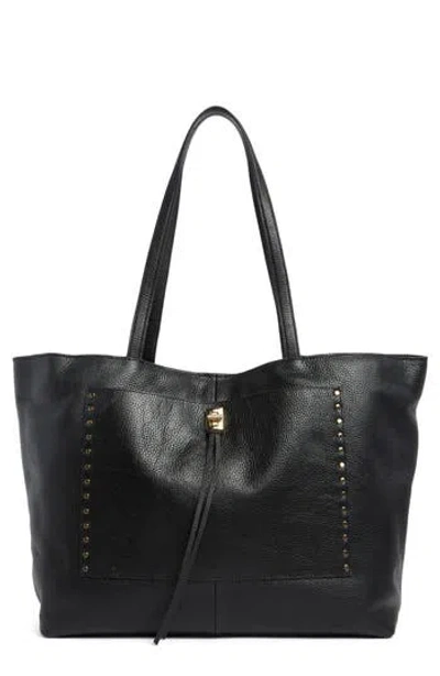 Rebecca Minkoff Darren Pocket Tote Bag In Black