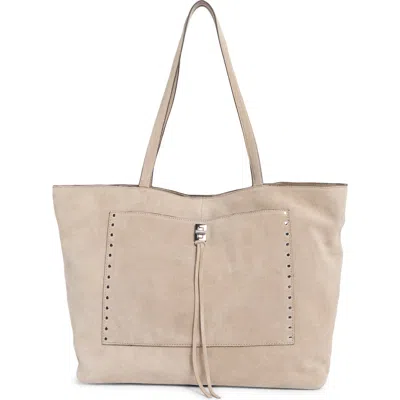 Rebecca Minkoff Darren Pocket Tote In Neutral