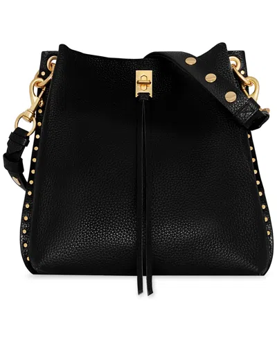 Rebecca Minkoff Darren Shoulder Bag In Black