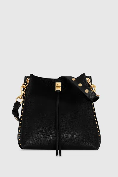 Rebecca Minkoff Darren Shoulder Bag In Black