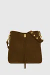 Rebecca Minkoff Darren Shoulder Bag In Brown
