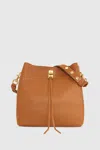 Rebecca Minkoff Darren Shoulder Bag In Brown
