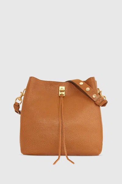 Rebecca Minkoff Darren Shoulder Bag In Brown