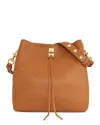 Rebecca Minkoff Darren Shoulder Bag In Caramello