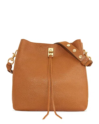 Rebecca Minkoff Darren Shoulder Bag In Caramello