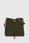 Rebecca Minkoff Darren Shoulder Bag In Green