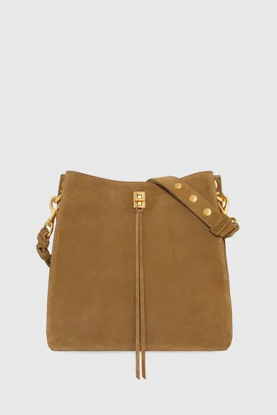 Rebecca Minkoff Darren Shoulder Bag In Brown