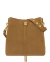 Rebecca Minkoff Darren Deerskin Leather Shoulder Bag In Honey