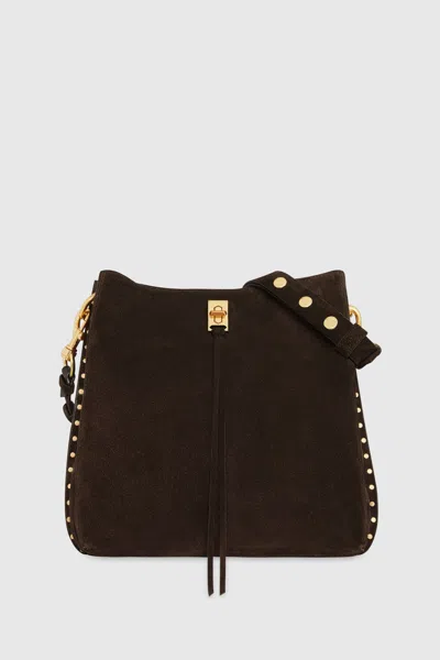 Rebecca Minkoff Darren Shoulder Bag In Pink