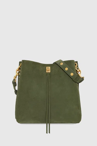 Rebecca Minkoff Darren Shoulder Bag In Green