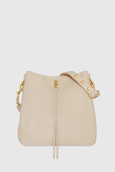 Rebecca Minkoff Darren Shoulder Bag In Neutral