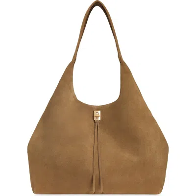 Rebecca Minkoff Darren Signature Carryall Bag In Brown