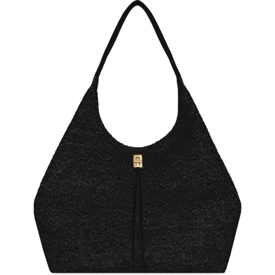 Rebecca Minkoff Darren Signature Carryall Bag In Black