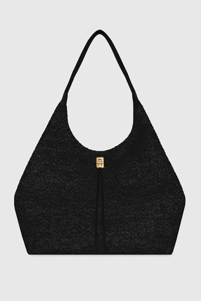 Rebecca Minkoff Darren Signature Carryall Bag In Black