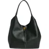 Rebecca Minkoff Darren Signature Carryall Bag In Black/black