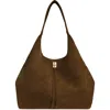 Rebecca Minkoff Darren Signature Carryall Bag In Brown