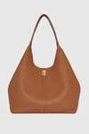 Rebecca Minkoff Darren Signature Leather Tote Bag In Brown