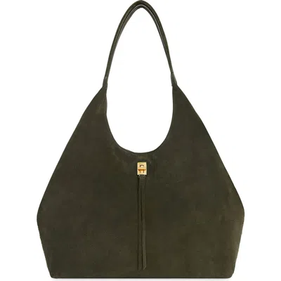 Rebecca Minkoff Darren Signature Carryall Bag In Shadow