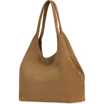 Rebecca Minkoff Darren Signature Carryall Bag In Praline