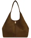 Rebecca Minkoff Darren Signature Carryall Handbag In Brown
