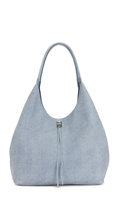 Rebecca Minkoff Darren Signature Carryall Tote Bag In Denim Blue