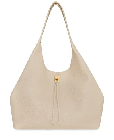 Rebecca Minkoff Darren Signature Large Carryall Bag In Gray