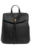 Rebecca Minkoff Darren Signature Leather Backpack In Black