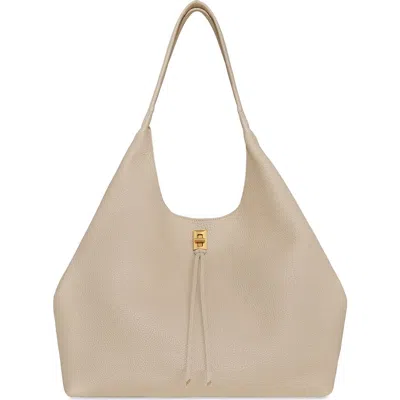Rebecca Minkoff Darren Signature Leather Carryall Bag In Neutral